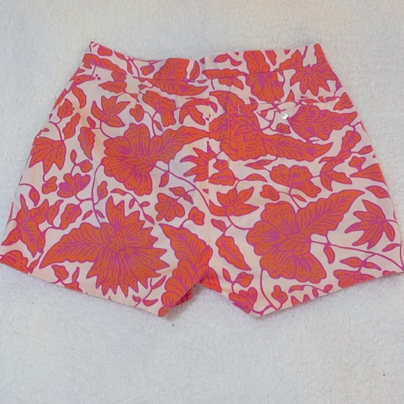 Tibi Floral Shorts Size 4 - Picture 3 of 5